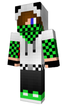 Minecraft скин по нику sorcha101