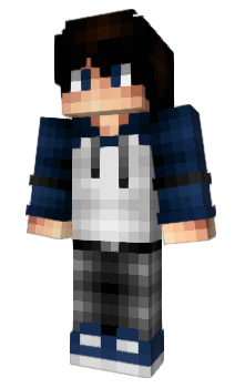 Minecraft скин по нику IsNone