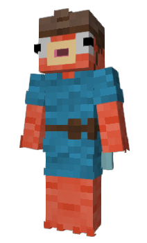 Minecraft skin flopily