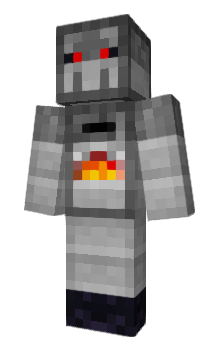 Minecraft скін по ніку Garuga