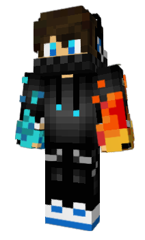 Minecraft скин по нику voidwalker_