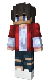 Minecraft skin LFLNTalha