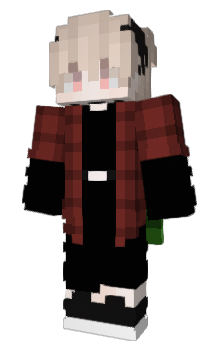 Minecraft скин по нику FansPo