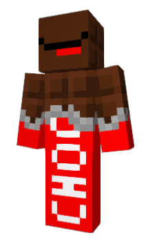 Minecraft skin Skruu