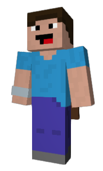 Minecraft скин по нику CrafterMC99