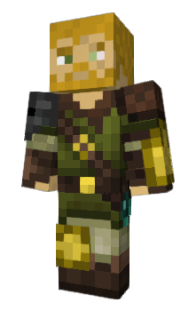 Minecraft скін по ніку JackTheHunter4