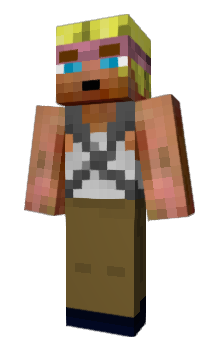 Minecraft скин по нику catez