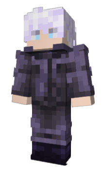 Minecraft skin SataruGojo