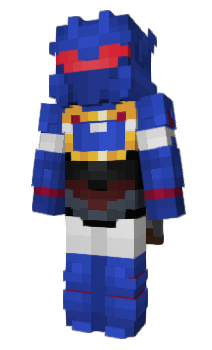 Minecraft skin mmddxx