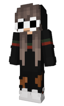Minecraft skin crimsonrose