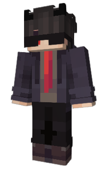 Minecraft skin ENVxShadeOG