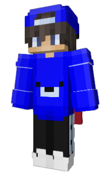 Minecraft skin Adihehe