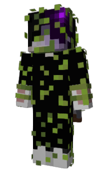 Minecraft скин по нику Beule_TV