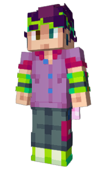 Minecraft скин по нику Ifyy