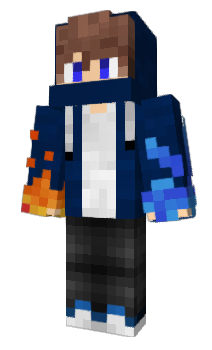 Minecraft skin GuiXo