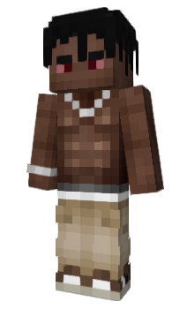 Minecraft skin jhair