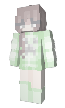 Minecraft skin qkoneko