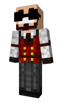 Minecraft скин по нику Doctor_Steel