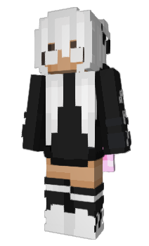 Minecraft скин по нику NotFiNiz