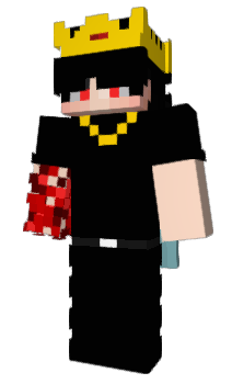 Minecraft скін по ніку SeniorSenpaiop