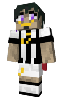 Minecraft skin davialexd