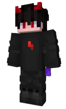 Minecraft skin Nyxingiee