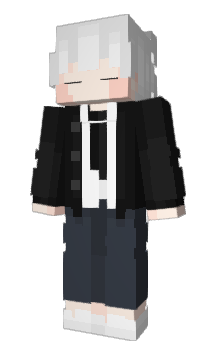 Minecraft skin _YuJin