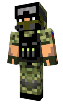 Minecraft скин по нику dibiza