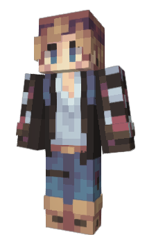 Minecraft скін по ніку BobbyKdh