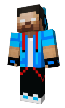 Minecraft скин по нику FRAMVIS