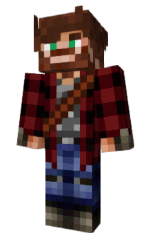 Minecraft skin KingRendor