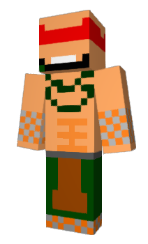 Minecraft скин по нику SRlove