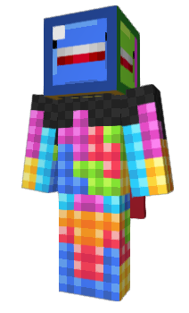 Minecraft скін по ніку Casdo