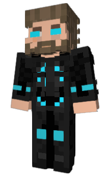 Minecraft skin ItzThor