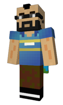 Minecraft скин по нику Hitagami