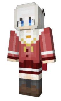 Minecraft skin DAFNNE