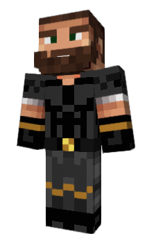 Minecraft skin Pojek