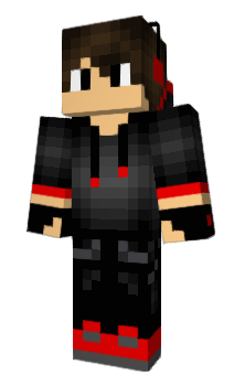 Minecraft skin thefallguy