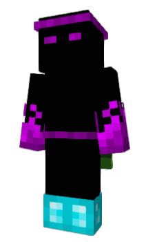 Minecraft skin BluePanda2303