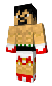 Minecraft skin MannyPacquiao