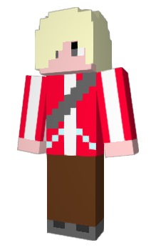 Minecraft скін по ніку NE_MoNa