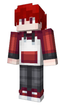 Minecraft skin MatteoFire97