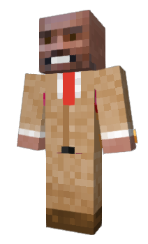 Minecraft skin Ballman69