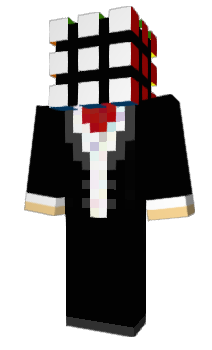 Minecraft skin CFOP