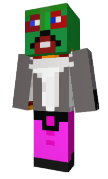 Minecraft skin MJJMK