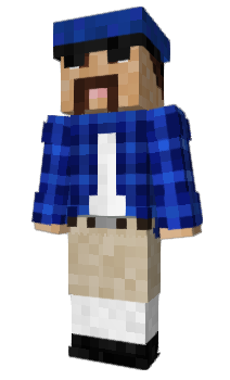 Minecraft skin Plaug