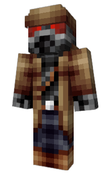 Minecraft skin TheWindCarrier