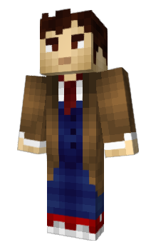 Minecraft скин по нику Potait