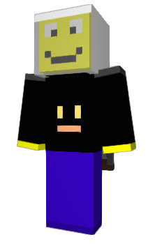 Minecraft скін по ніку LegoMaster3650