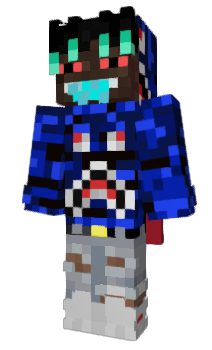 Minecraft skin moki_